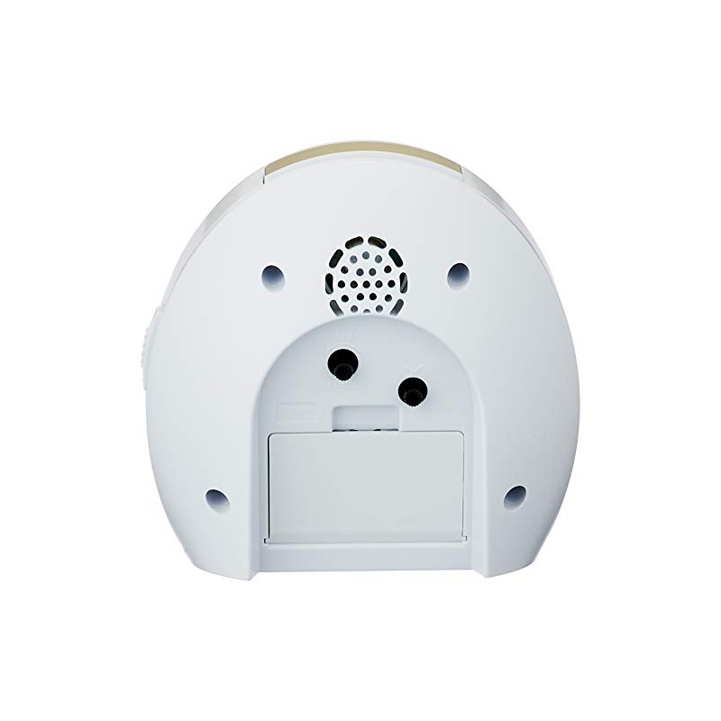 Rhythm (RHYTHM) Alarm Clock with Melody Continuous Second Hand Aria
