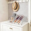 HBlife Sunglass Organizer Clear Acrylic Eyeglasses Display Stand, 6 Tier