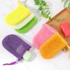 JIEYAO 6 Pack Mesh Soap Bags, Exfoliating Soap Saver Pouches