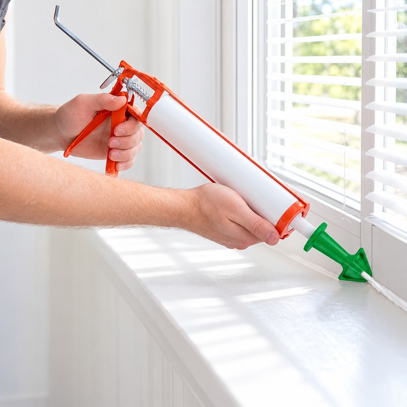 5-in-1 Caulking Tool Kit for Silicone Sealant Application – 3