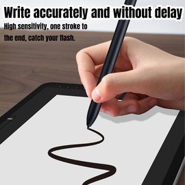 FunnAura Scribe Pen for Remarkable 1 2 with 5 Pen Tips, Emr Stylus for Kindle with Plam Rejaction Tilt Support Pressure Sensitive Functions