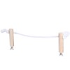 Pet Bird Parrot Chewing Biting Stand Toy Parrot Wood Climbing