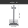 SAFIGLE Plastic Display Stand 2pcs Plastic Model Plane Display Stand