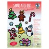 Ursus 21240099 Window Suncatcher Christmas Craft Set
