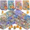 4 Sticker Books, 32 DIY 3D Scene Kits, Fun Creative