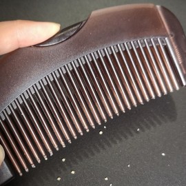 Scalp Dead Skin and Sebum Remover Removal Comb 3ea