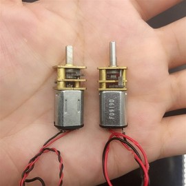 Jinxiaobei Lcuihua-dc Motor 1pcs Micro Mini N20 Gear Motor, DC 3V 5V 6V 60 70 310RPM, Slow Speed Full Metal Gearbox Gear Reducer Motor, Speed(RPM) : 310RPM, Voltage(V) : 5V