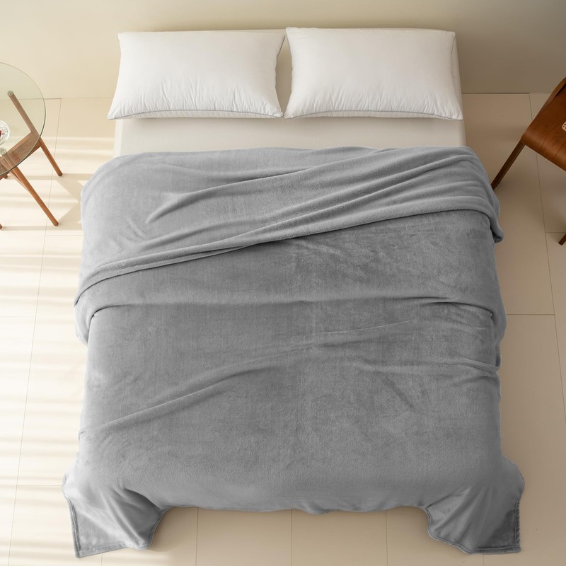 Good Nite Fleece Blanket Fluffy Blankets 130x150cm Throws For Sofas