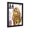 A4 Black Photo Frame - Size 29.7cm x 21cm (11.75"