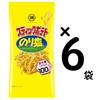 Mizuumichiya slim bag stick potato glue salt 40gX6 bags