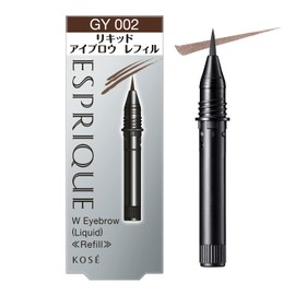 エスプリーク W アイブロウ (リキッド) GY002 グレー 0.3g
