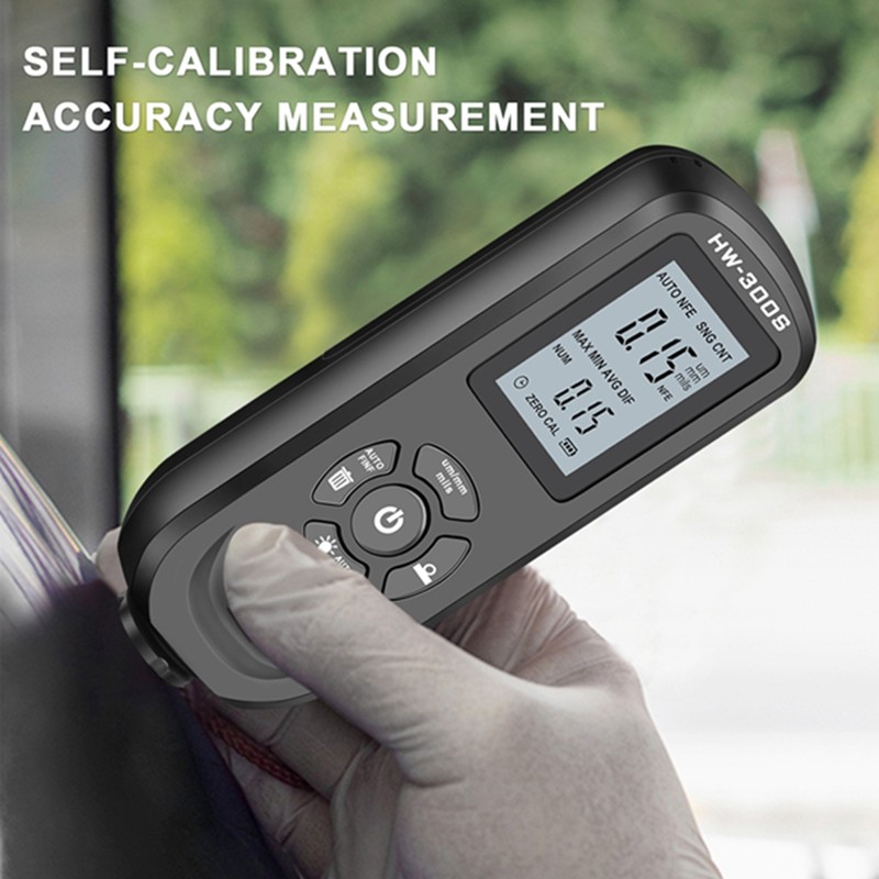 Coating Thickness Gauge High Accurancy Digital Paint Film Thickness Tester