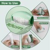 2Pcs Reusable Lint Roller, LIUCONGBD Sticky Roller Washable for Clothes,