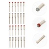Gadpiparty 24Pcs Mandrel Set for Rotary Tools Screw Mandrels and