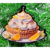 Lemon Meringue Pie Christmas Ornament
