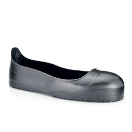 Shoes for Crews Crewguard, Men's, Women's, Unisex Soft Toe (ST) Overshoes for Boots, Slip Resistant, XXS, Men's 1-2.5 / Women's 3-4.5