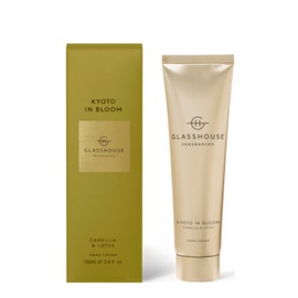 Glasshouse Fragrances KYOTO IN BLOOM Hand Cream 100ml