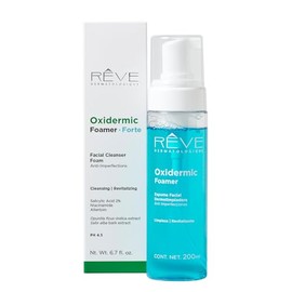 Reve Dermatologique | Oxideric Foamer Forte - Espuma Facial Dermolimpiadora Anti imperfecciones - Limpieza profunda – 200 ml