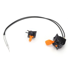 Tbest John Deere Throttle Lever,John Deere X300 Throttle Lever,Powersports Throttles,Throttle Choke Lever with Cable Am140333 Replacement for John Deere X305R X310 X530 X300 X300R X304