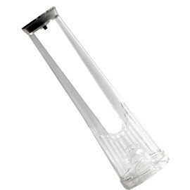 PureBlue Brew Charcoal Water Filter Holder Start Kit Keurig 2.0 Brewing Systems Clear Plastic