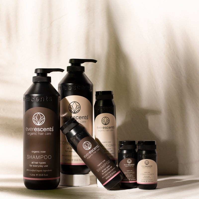 EverEscents Organic Rose Conditioner 250ml