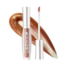 BUXOM Plump Shot Collagen-Infused Lip Serum, Celestial Nude Multichrome