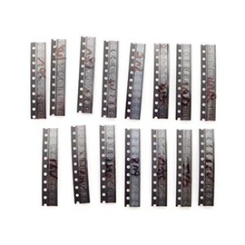CANADUINO® 150 pcs SMD Zener Diodes SOD-323 Kit 3V-24V 0.25W