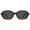 SOJOS Retro Vintage Oval Polarized Sunglasses Womens Mens 80s 90s