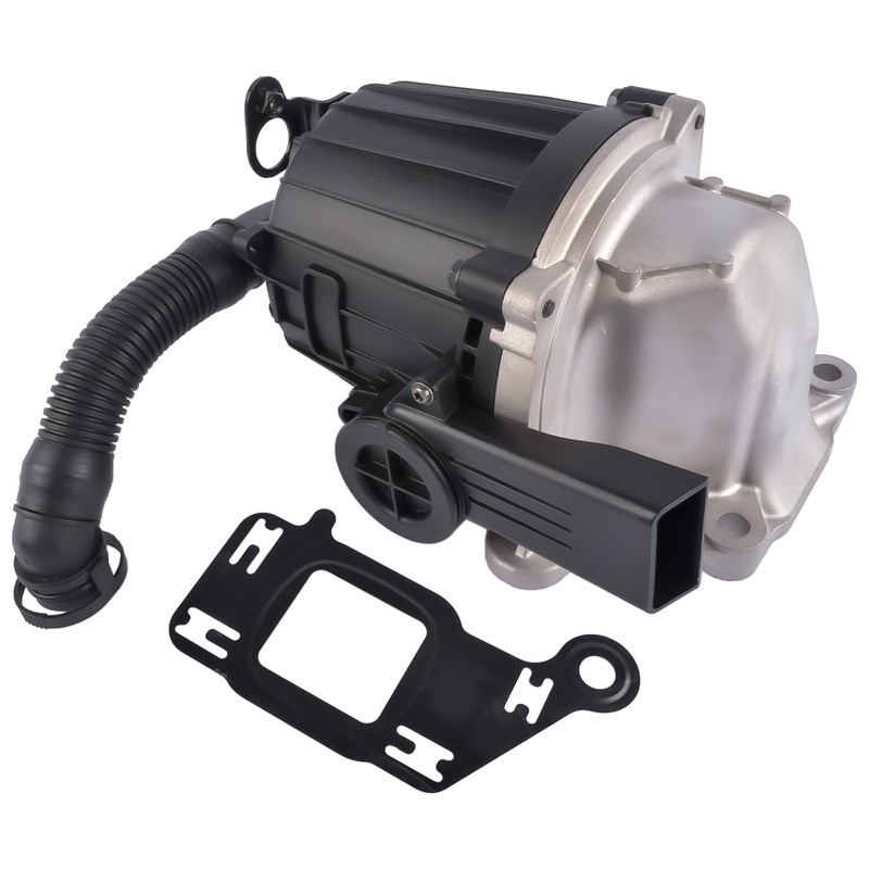 TEKKOAUTO Diesel Oil Separator with Gasket Replacement for Detroit DD13