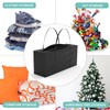 Yomisee Cushion Bag, Garden Cushion Protective Cover, Waterproof, UV-Resistant Padding,