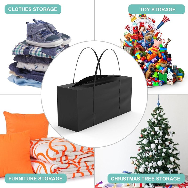 Yomisee Cushion Bag, Garden Cushion Protective Cover, Waterproof, UV-Resistant Padding,