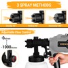 DEKOPRO Paint Sprayer, 700W Electric Spray Paint Gun for House