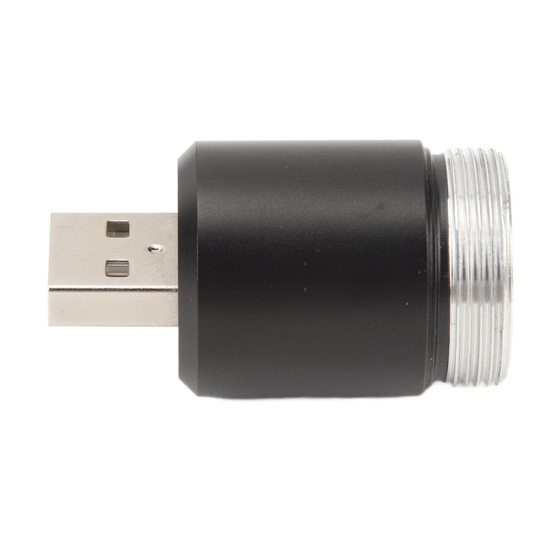 Mini Flashlight LED High Brightness Aluminum 2200mAh 300m Lighting Range