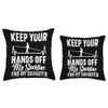 Slackliner Lover Slackline Board Slacklining Enthusiast Throw Pillow