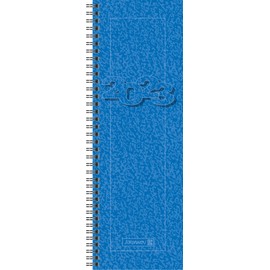 Brunnen Weekly Calendar Model 783 2023, Sheet Size 10, 8 x 29.7 cm, Blue, 1078301303