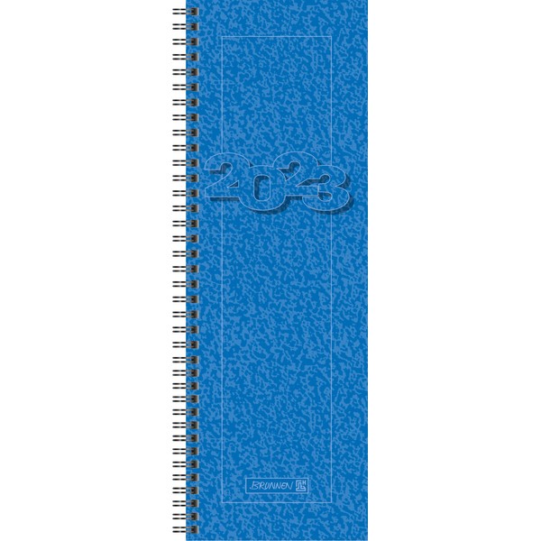 Brunnen Weekly Calendar Model 783 2023, Sheet Size 10, 8