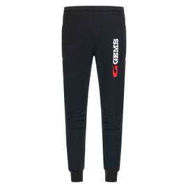 GEMS CI02-0010 Pantalone Iowa Pantaloni Sportivi Nero L