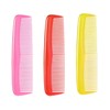 HESSION 3 Pack Coloful Hair Combs For Men Plastic Pocket