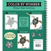 Brain Games - Color by Number: Stress-Free Coloring (Green)
