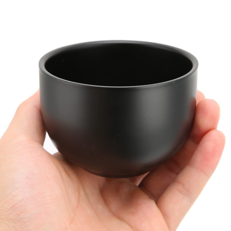 Stainless Steel Shaving Soap Cup, Non-Slip Shaving Bowl for Father's