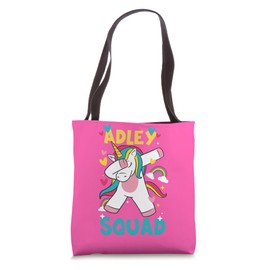 ADLEY MERCH UNICORN DESIGN Tote Bag