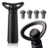 Vacu Vin Wine Saver Concerto - Black | 1 x