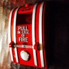 Retro Doorbell Pull Station Doorbell Commemorative Medal Gift for Firefighters