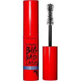 Revlon Mascara, So Fierce Big Bad Lash Eye Makeup, Volumizing, Lasts up to 24 Hours, No Clump, Smudge-Proof, Flake-Free, 762 Waterproof Blackest Black, 0.34 fl oz