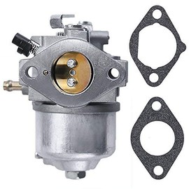 Aynaxcol AM122617 Carburetor with 2 Gaskets Replacement for John Deere 285 320 345 Replacement for Kawasaki FD590V Engine Lawn Mower Carb