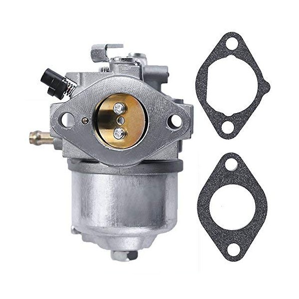 Aynaxcol AM122617 Carburetor with 2 Gaskets Replacement for John Deere