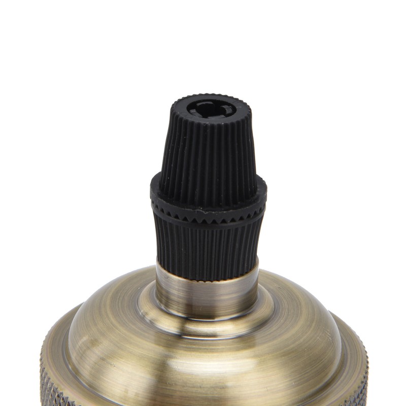 6 Pcs Lamp Holder Metal E26 E27 Screw Retro Lighting