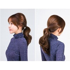 1Pcs Invisible False Hair Clip Base Bump Fluffy Hair Pad Insert Tool for Increased Volume and Styling Accessories for Women Girls (Light Brown, One size)