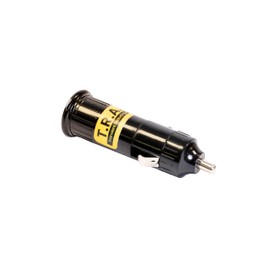 Faraday Defense T.R.A.P. EMP Vehicle Protection. 12 Volt DC for Car and Truck. Lightning, Solar Flare and Surge Protection. Fits into 12V Receptacle. Easy Installation.