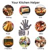 Extreme Heat Resistant Oven Gloves - Oven Gloves Oven Mitts